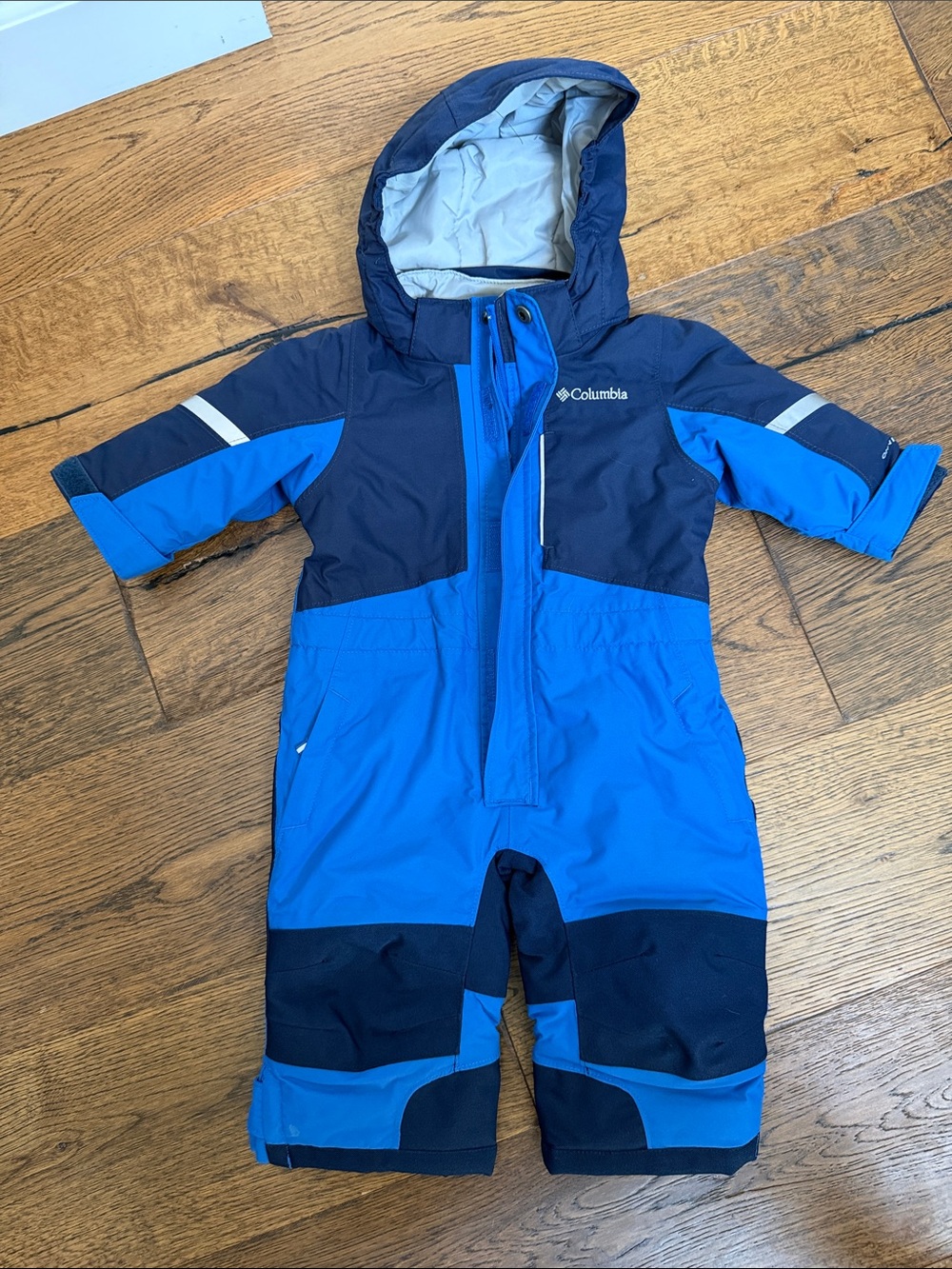 Columbia baby snowsuit